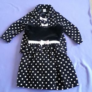 Gorgeous Gymboree 2 piece Dress and Jacket